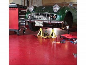 Fancy Epoxy Garage Flooring