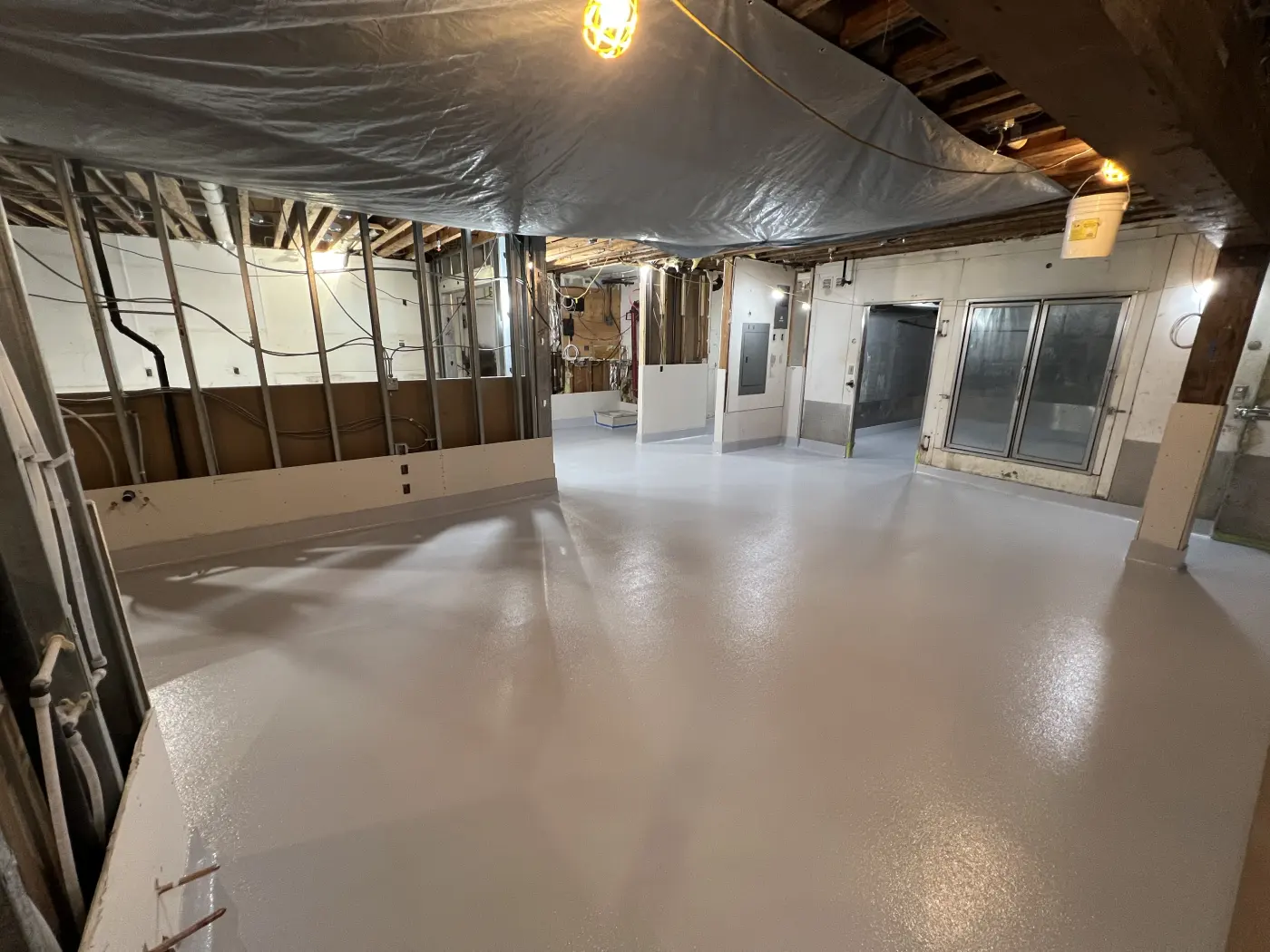Commercial Urethane Cement