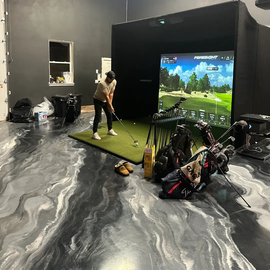 Golf Sim Metallic gallery image