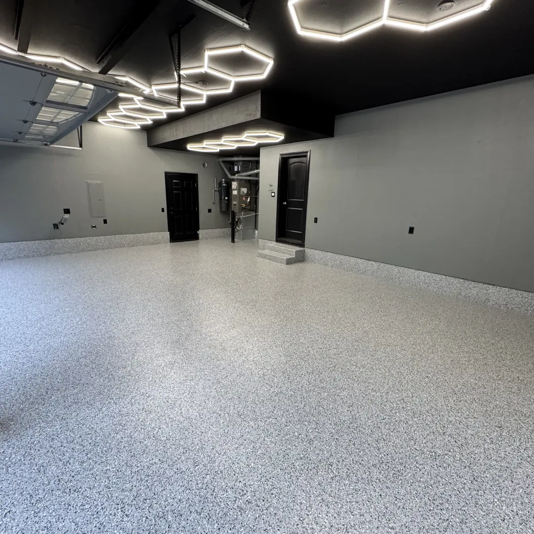 flake flooring gallery image